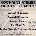 Atelier tricote et papote